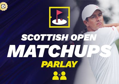 Scottish Open Golf Matchups Parlay 2023