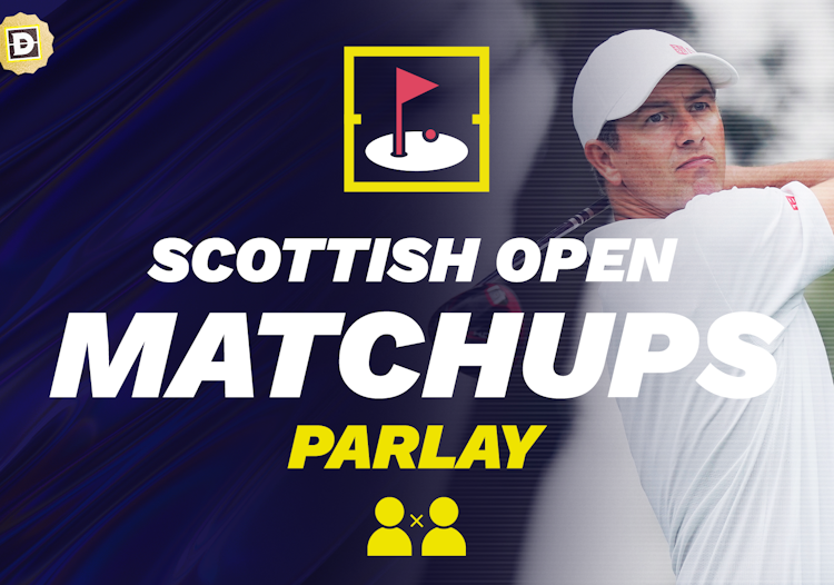 Scottish Open Golf Matchups Parlay 2023