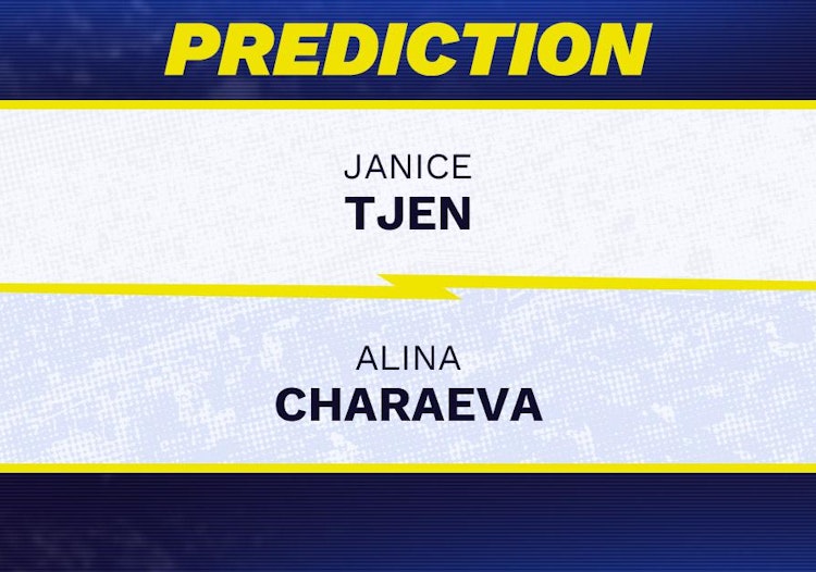 Janice Tjen vs Alina Charaeva Tennis Prediction.