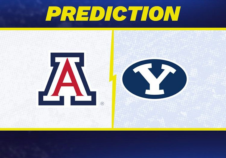 Arizona takes on BYU in College Football action.