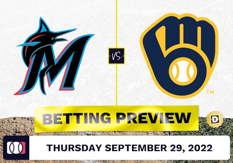 Marlins vs. Brewers Prediction and Odds - Sep 29, 2022