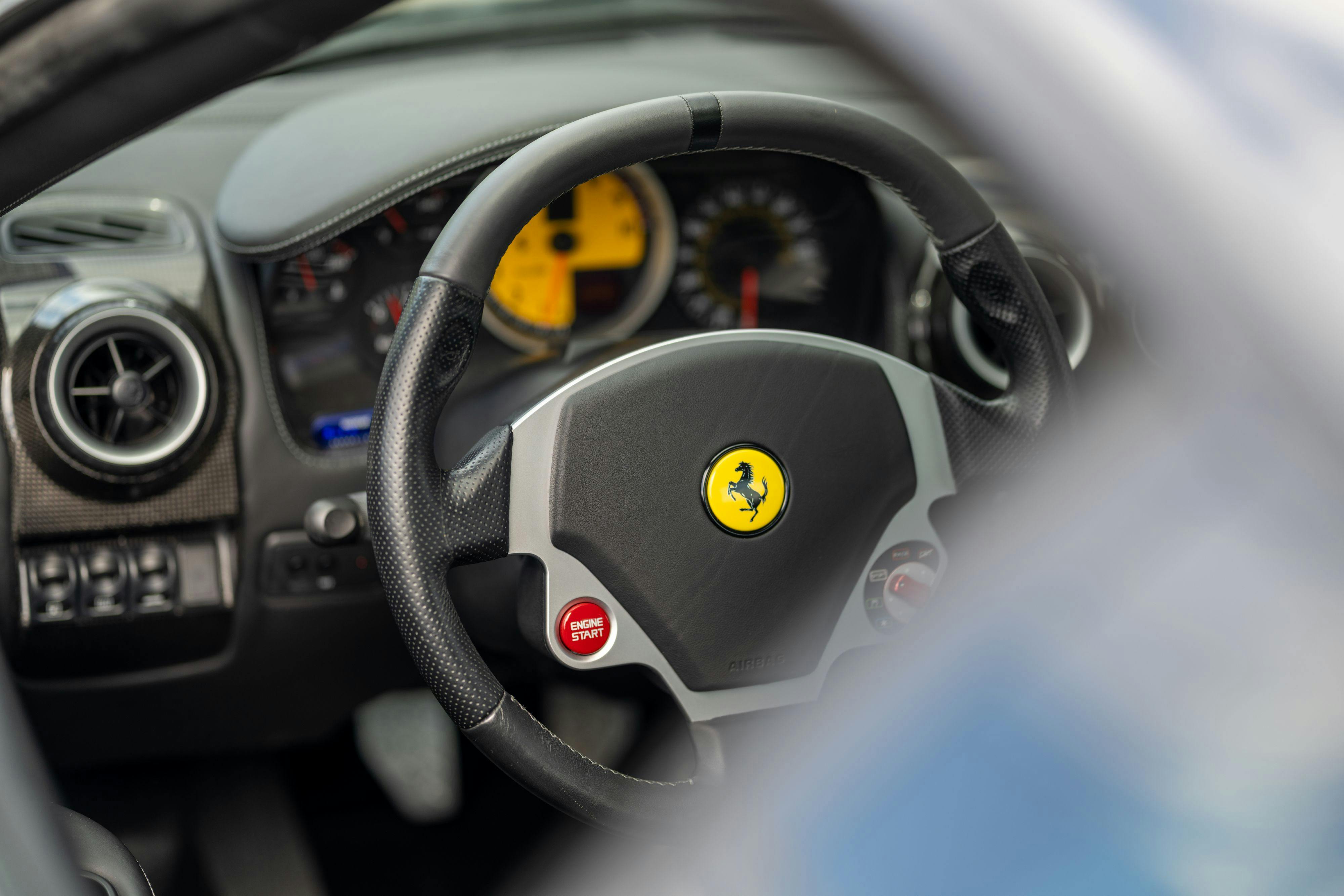 2008 Ferrari F430 in Grigio Silverstone on Black in Lakeway, TX.
