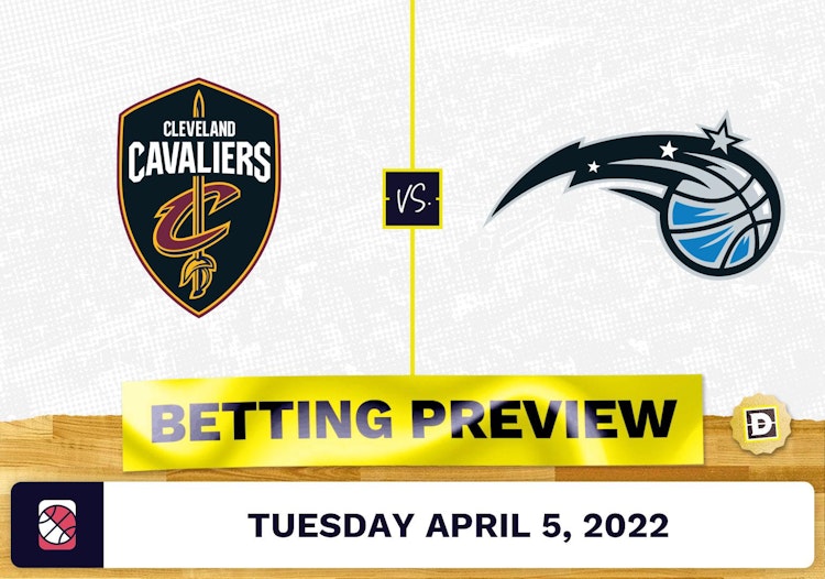 Cavaliers vs. Magic Prediction and Odds - Apr 5, 2022