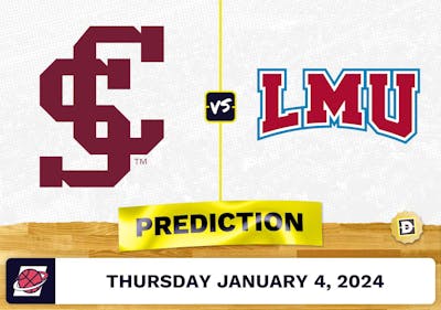 Santa Clara vs. Loyola Marymount Prediction, Odds, College Basketball Picks  [1/4/2024]