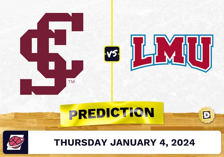 Santa Clara vs. Loyola Marymount Prediction, Odds, College Basketball Picks  [1/4/2024]