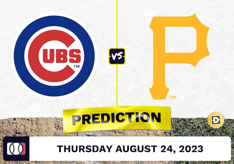 Cubs vs. Pirates Prediction for MLB Thursday [8/24/2023]