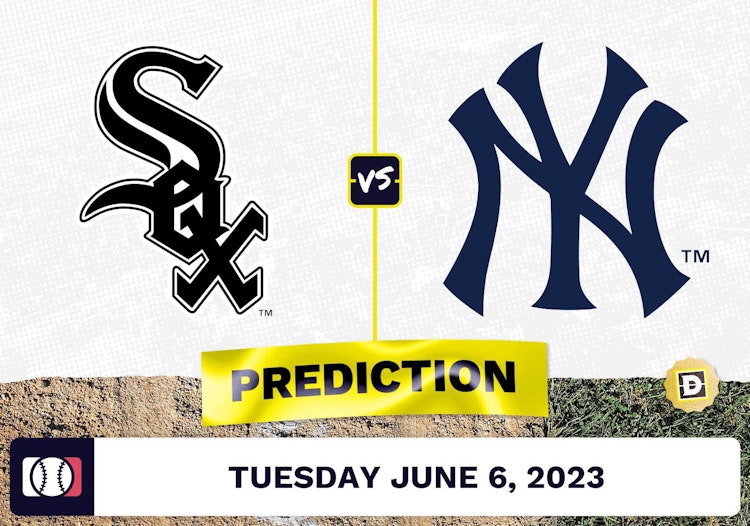 White Sox vs. Yankees Prediction for MLB Tuesday [6/6/2023]