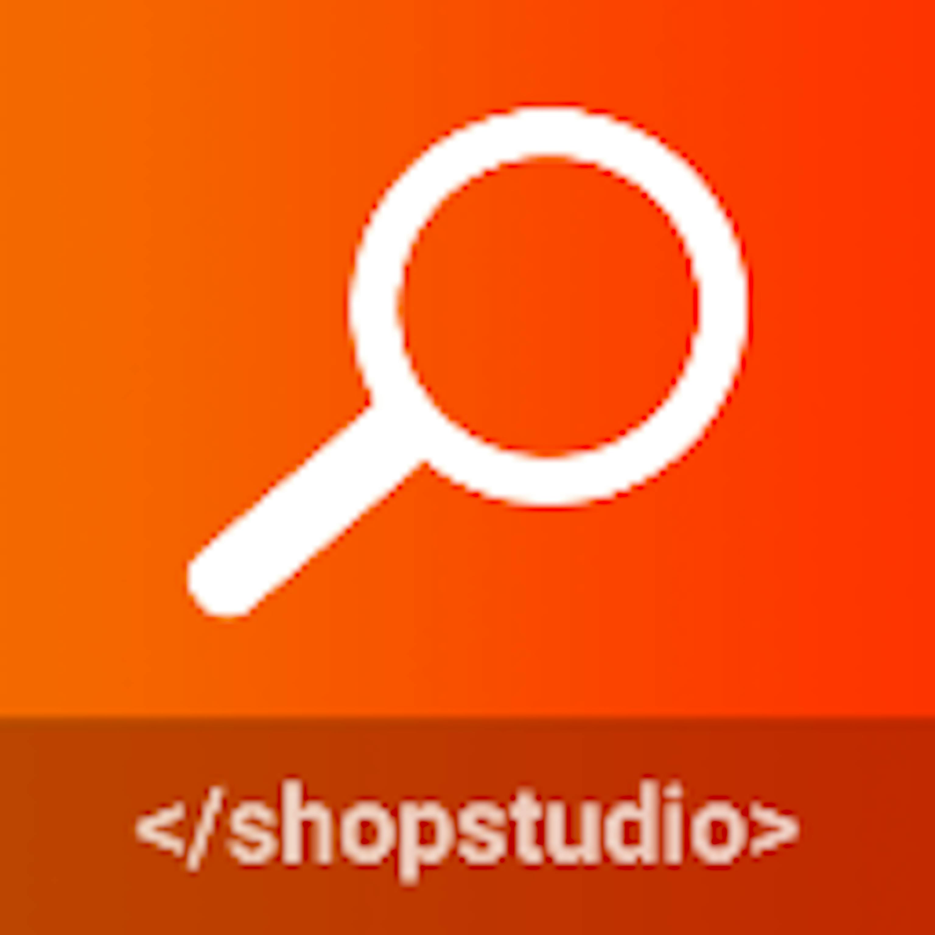 Shopware extension icon: Advanced Search (Blogs + Recipes)`