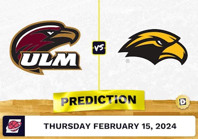 Louisiana-Monroe vs. Southern Miss Prediction, Odds, College Basketball Picks [2/15/2024]