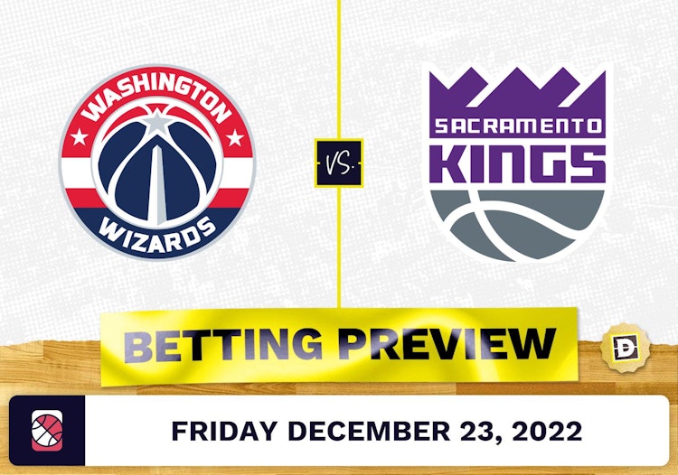 Wizards vs. Kings Prediction and Odds - Dec 23, 2022