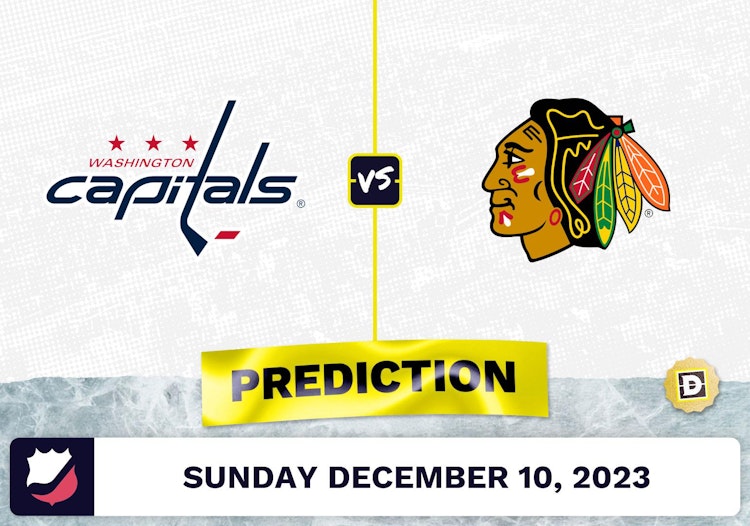 Washington Capitals vs. Chicago Blackhawks Prediction and Odds - December 10, 2023