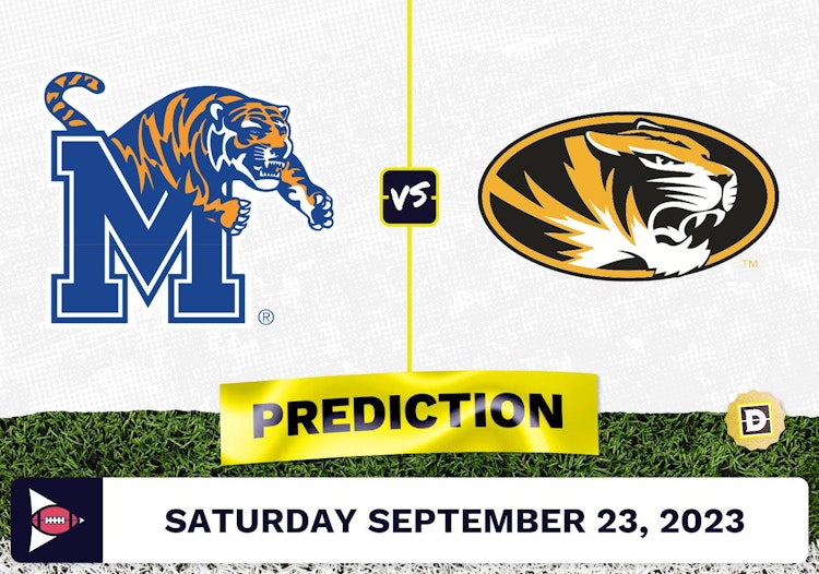 Memphis vs. Missouri CFB Prediction and Odds - September 23, 2023