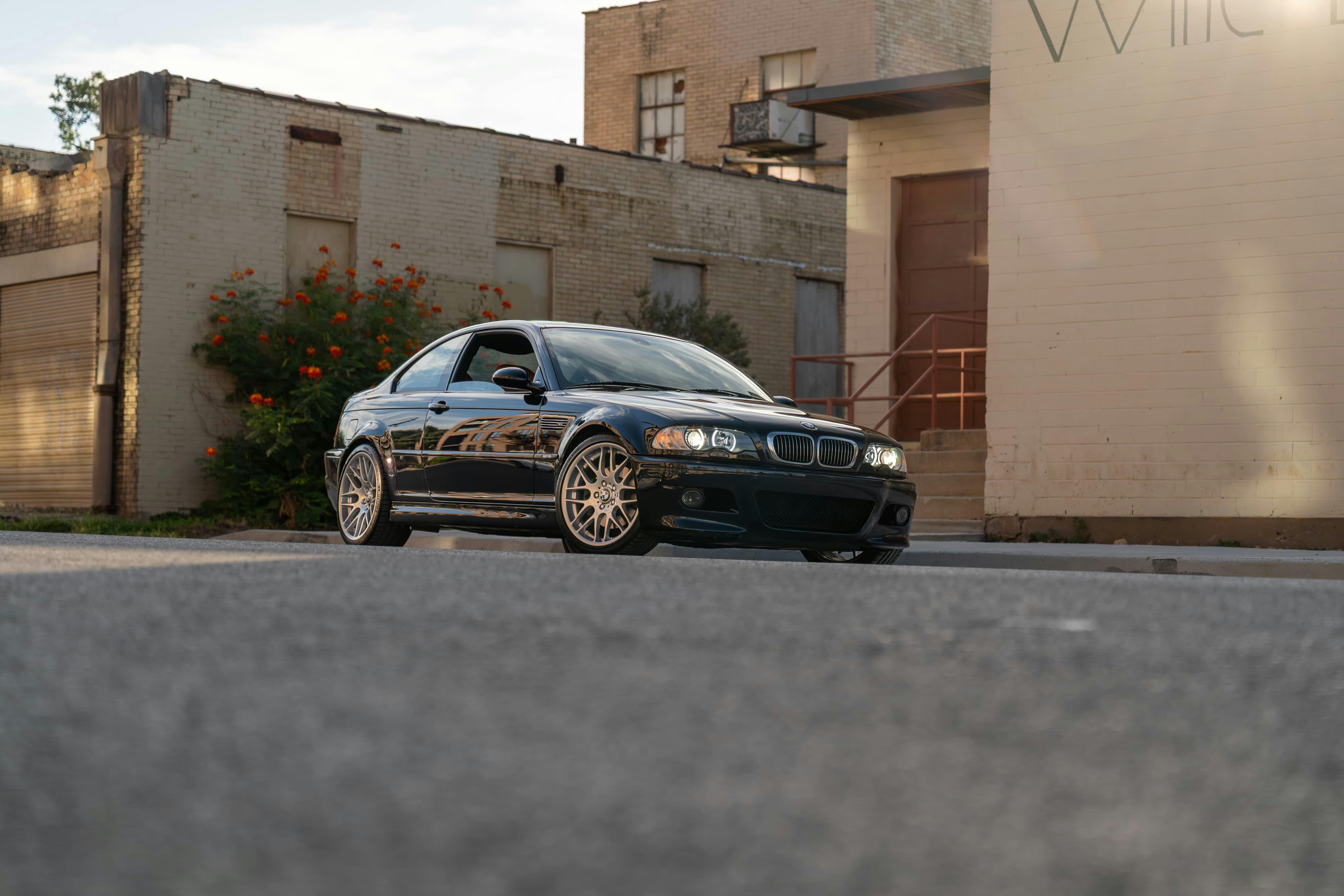 Individual Carbon Black 2002 BMW M3 6-Speed in San Antonio, TX.