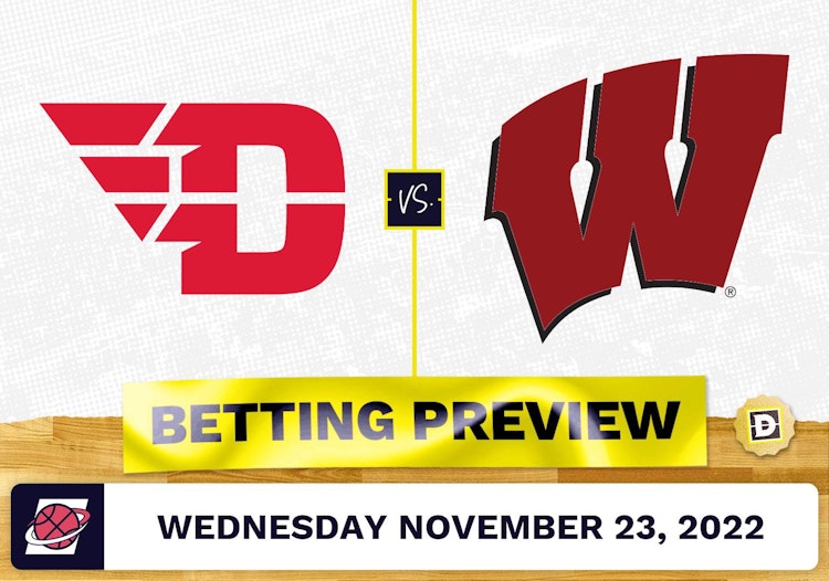 Dayton vs. Wisconsin CBB Prediction and Odds - Nov 23, 2022