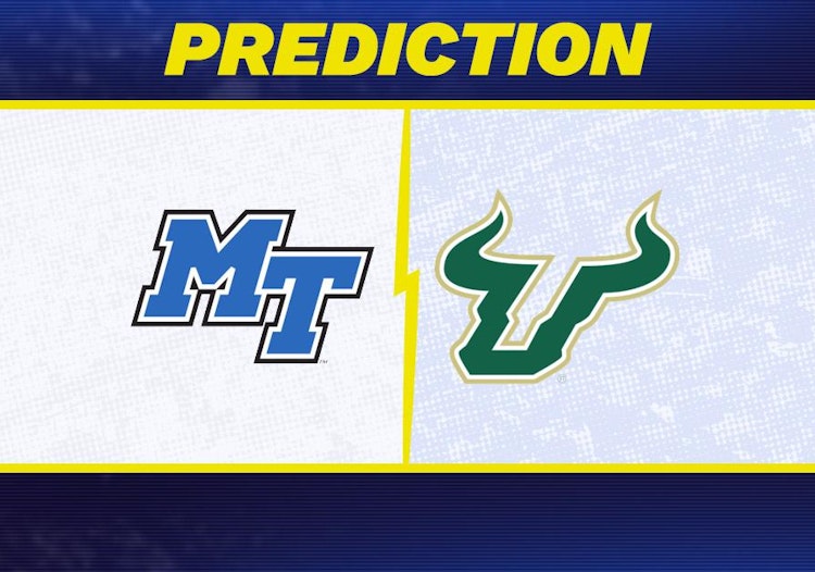 Middle Tennessee-South Florida Predictions and Game Preview.