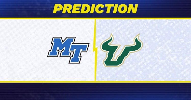 Middle Tennessee-South Florida Predictions and Game Preview.