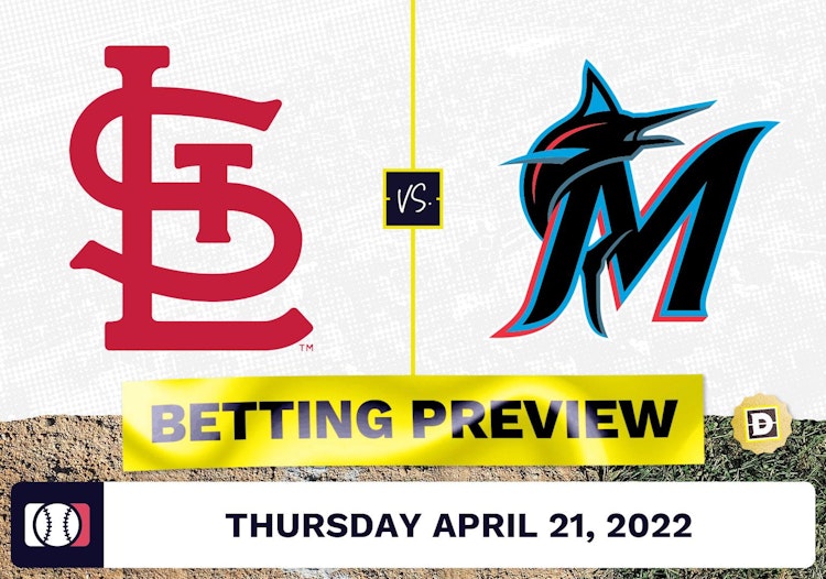 Cardinals vs. Marlins Prediction and Odds - Apr 21, 2022