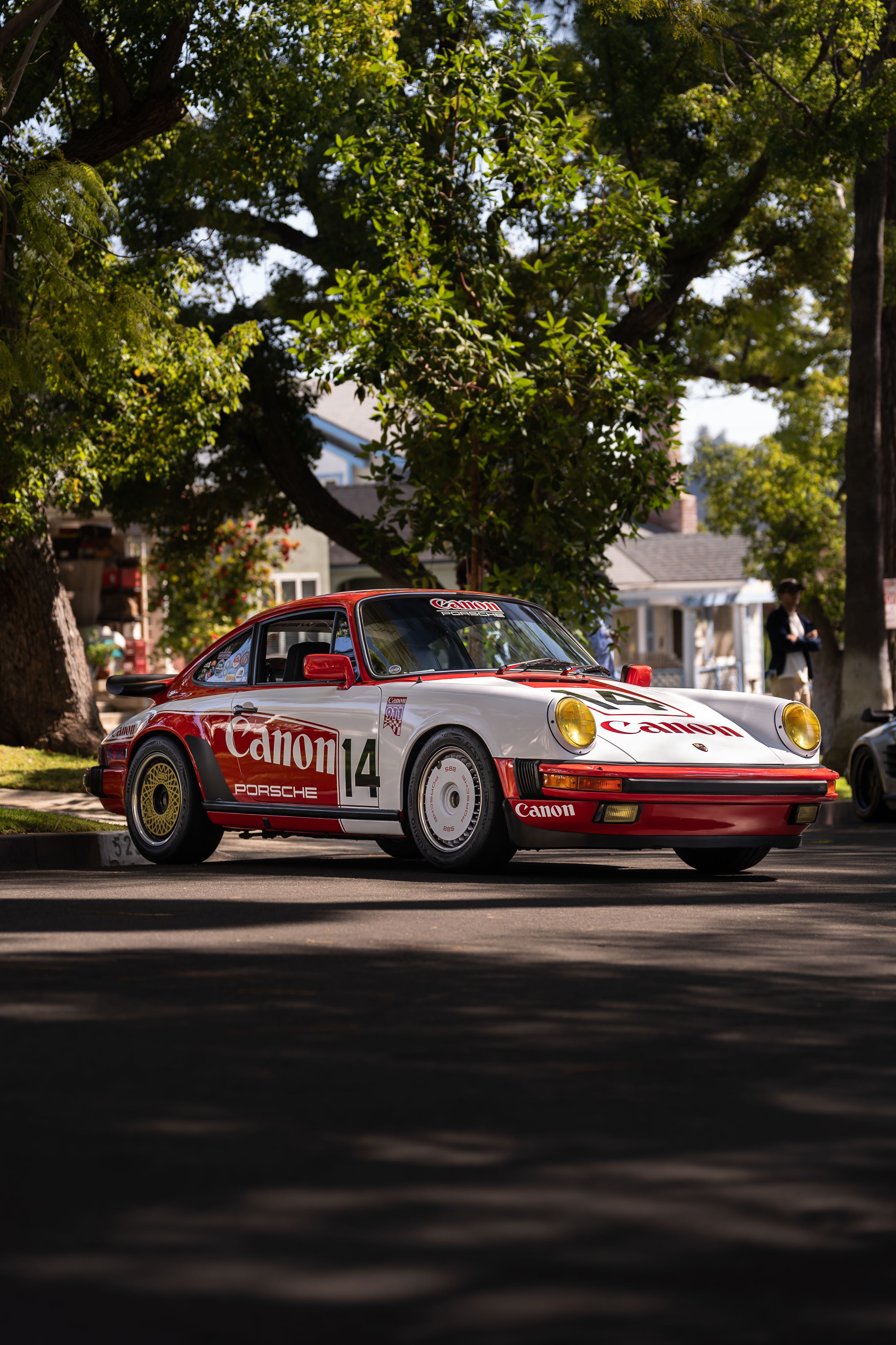 Canon Livery 911 at the SMC show.