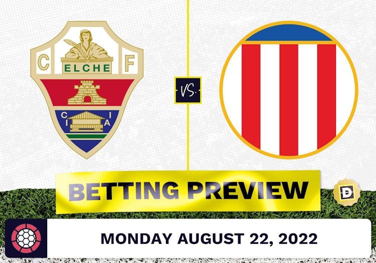 Elche vs. Almeria Prediction and Odds - Aug 22, 2022