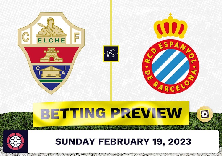 Elche vs. Espanyol Prediction and Odds - Feb 19, 2023