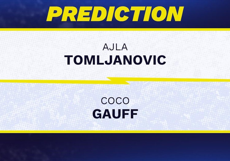 Ajla Tomljanovic vs Coco Gauff Tennis Prediction.