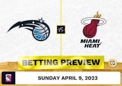 Magic vs. Heat Prediction and Odds - Apr 9, 2023