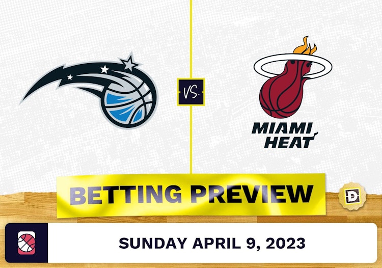 Magic vs. Heat Prediction and Odds - Apr 9, 2023