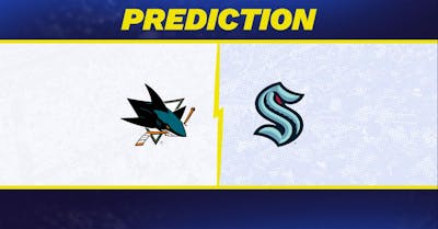 Sharks vs. Kraken prediction: Seattle favored to win Wednesday's NHL matchup [11/5/2025]