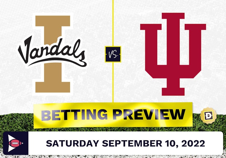 Idaho vs. Indiana CFB Prediction and Odds - Sep 10, 2022