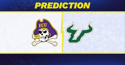 East Carolina vs. USF prediction: South Florida favored to win men's college basketball matchup [1/14/2026]