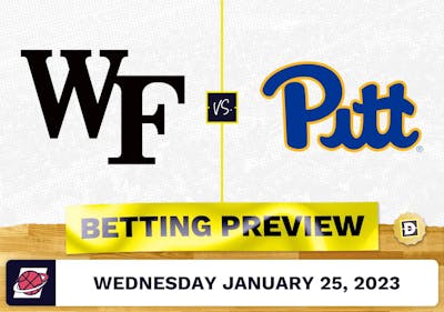 Wake Forest vs. Pittsburgh CBB Prediction and Odds - Jan 25, 2023