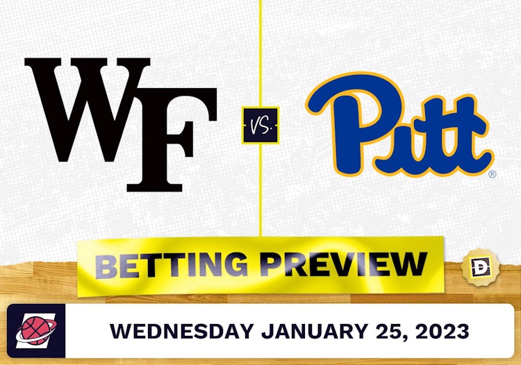 Wake Forest vs. Pittsburgh CBB Prediction and Odds - Jan 25, 2023