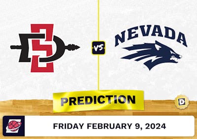San Diego State vs. Nevada Prediction, Odds, College Basketball Picks [2/9/2024]
