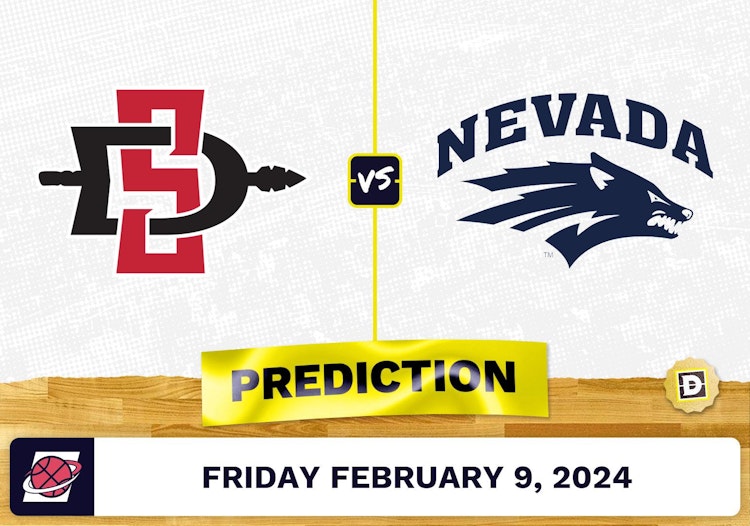 San Diego State vs. Nevada Prediction, Odds, College Basketball Picks [2/9/2024]