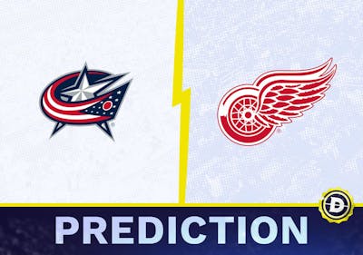 Columbus Blue Jackets vs. Detroit Red Wings Prediction, Odds, NHL Picks [3/19/2024]