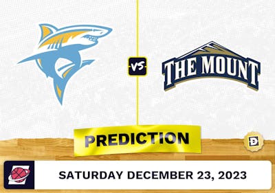 LIU vs. Mount St. Mary's Prediction, Odds, College Basketball Picks  [12/23/2023]