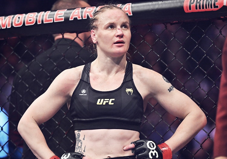 Shevchenko UFC.