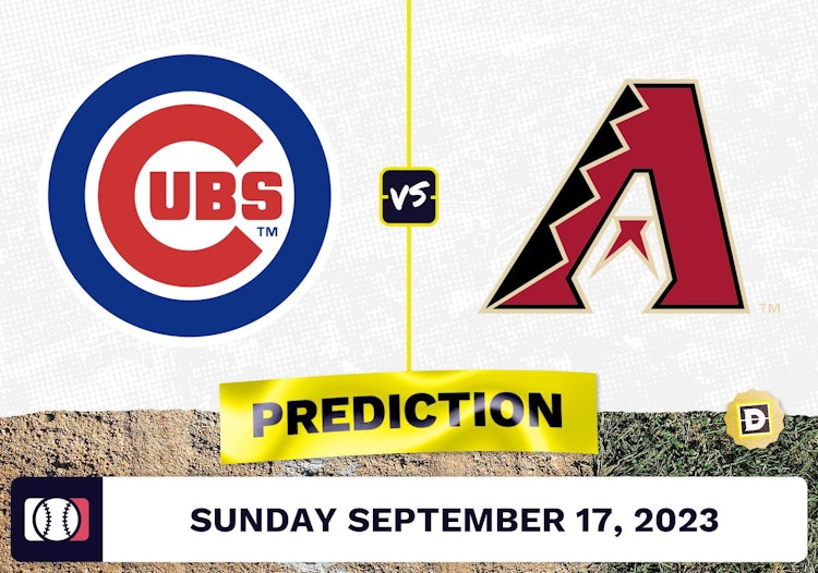 Cubs vs. Diamondbacks Prediction for MLB Sunday [9/17/2023]