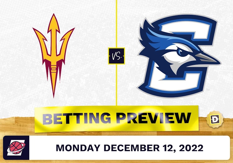 Arizona State vs. Creighton CBB Prediction and Odds - Dec 12, 2022