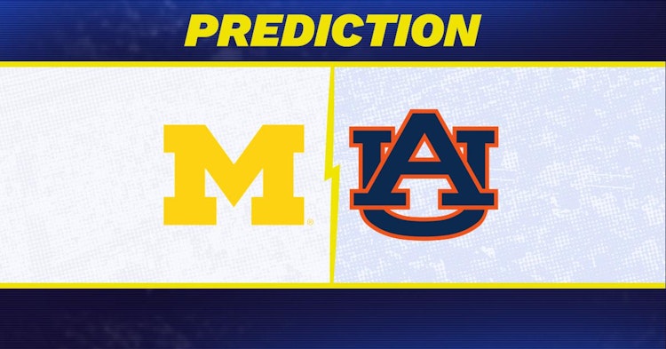 Michigan-Auburn Predictions and Game Preview.