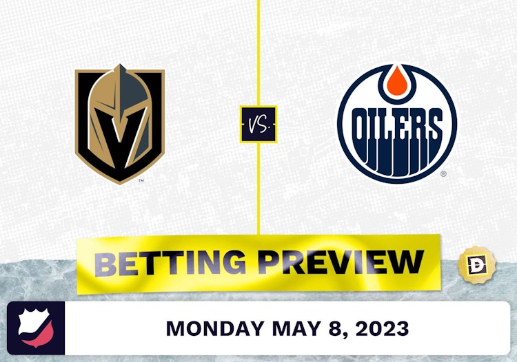 Golden Knights vs. Oilers Game 3 Prediction and Odds - May 8, 2023