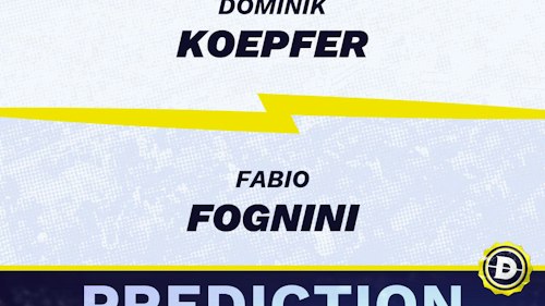 Dominik Koepfer vs. Fabio Fognini Prediction, Odds, Picks for Wimbledon 2024