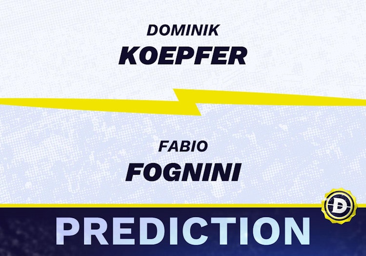 Dominik Koepfer vs. Fabio Fognini Prediction, Odds, Picks for Wimbledon 2024