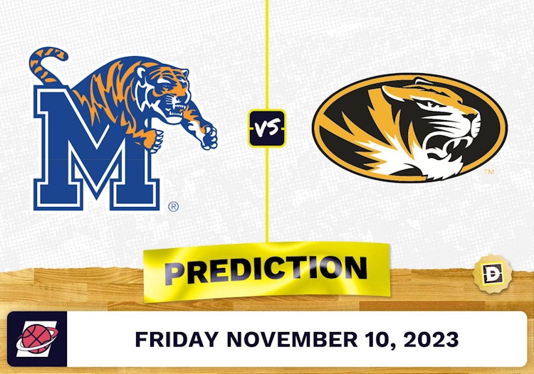 Memphis vs. Missouri Basketball Prediction - November 10, 2023