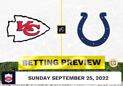 Chiefs vs. Colts Week 3 Prediction and Odds - Sep 25, 2022