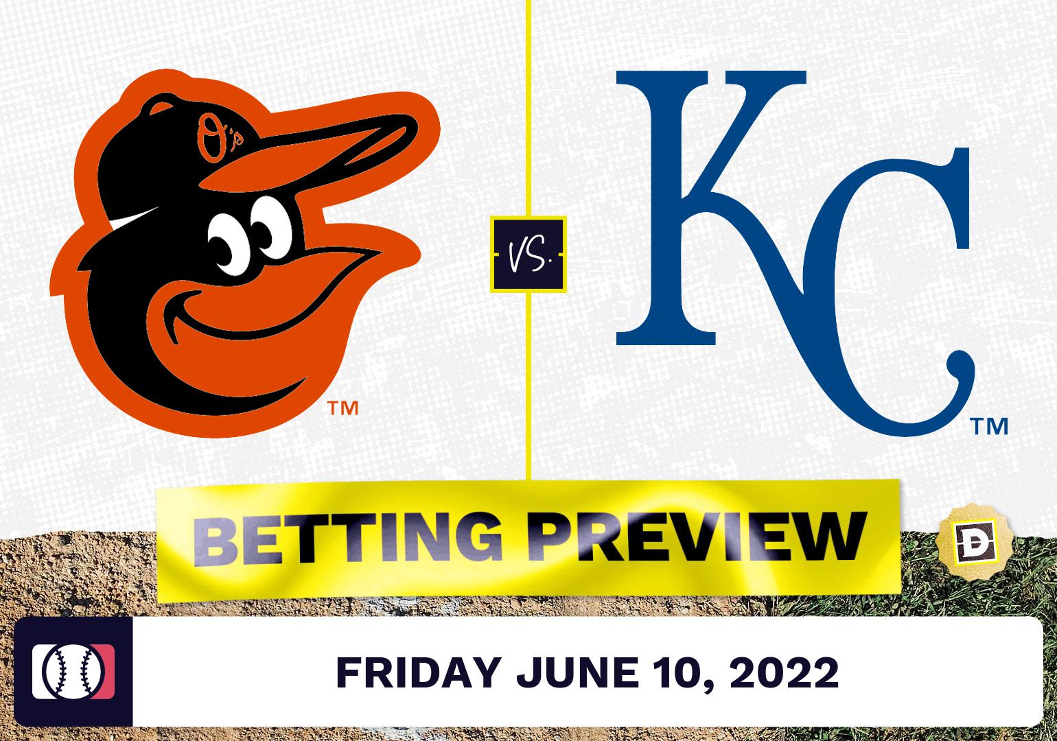 Orioles vs. Royals Prediction and Odds - Jun 10, 2022
