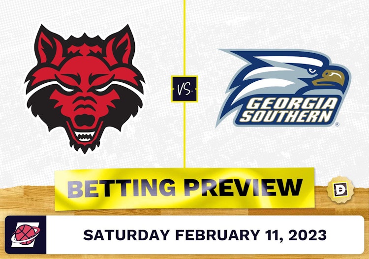 Arkansas State vs. Georgia Southern CBB Prediction and Odds - Feb 11, 2023