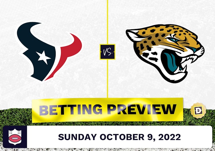 Texans vs. Jaguars Week 5 Prediction and Odds - Oct 9, 2022