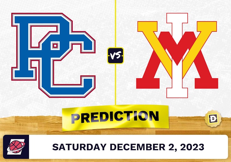 Presbyterian vs. Virginia Military Basketball Prediction - December 2, 2023