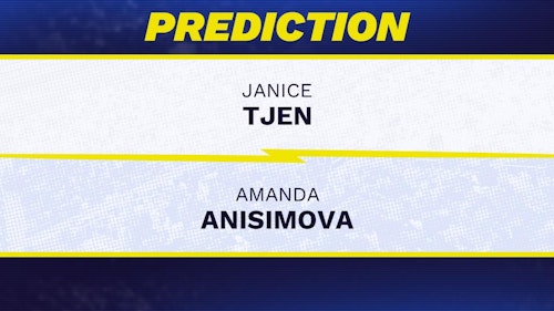Janice Tjen vs. Amanda Anisimova prediction, odds, picks for WTA Dubai 2026